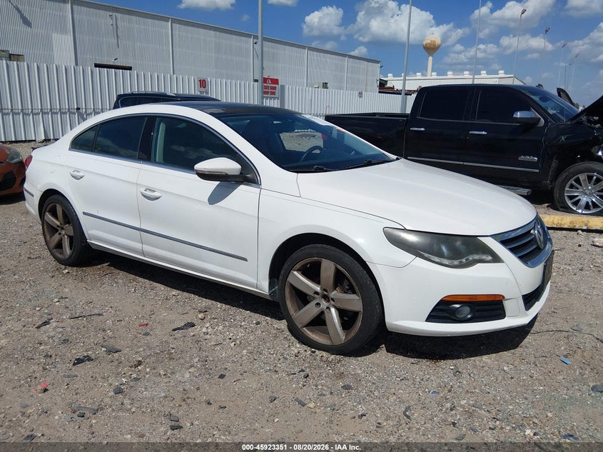 2012 VOLKSWAGEN CC LUXURY | WVWHN7AN7CE550228 | UPCARS