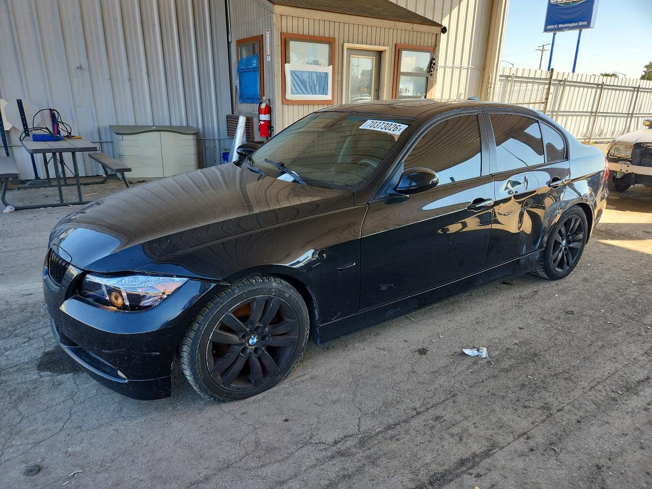 2006 BMW 3 SERIES I | WBAVB13596KX45420 | UPCARS