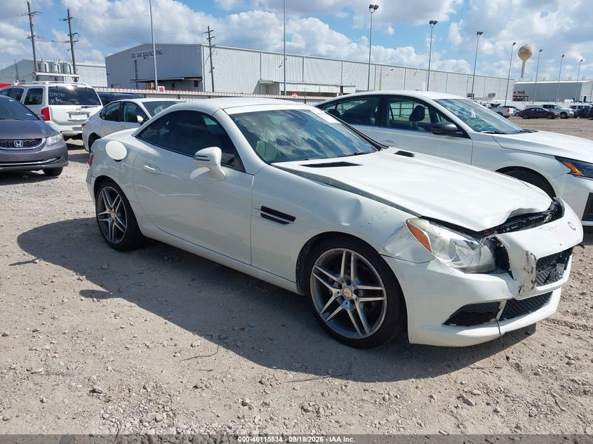 2013 MERCEDES-BENZ SLK 250 | WDDPK4HA5DF058174 | UPCARS