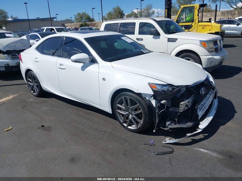 2016 LEXUS IS 200T | JTHBA1D27G5021804 | UPCARS