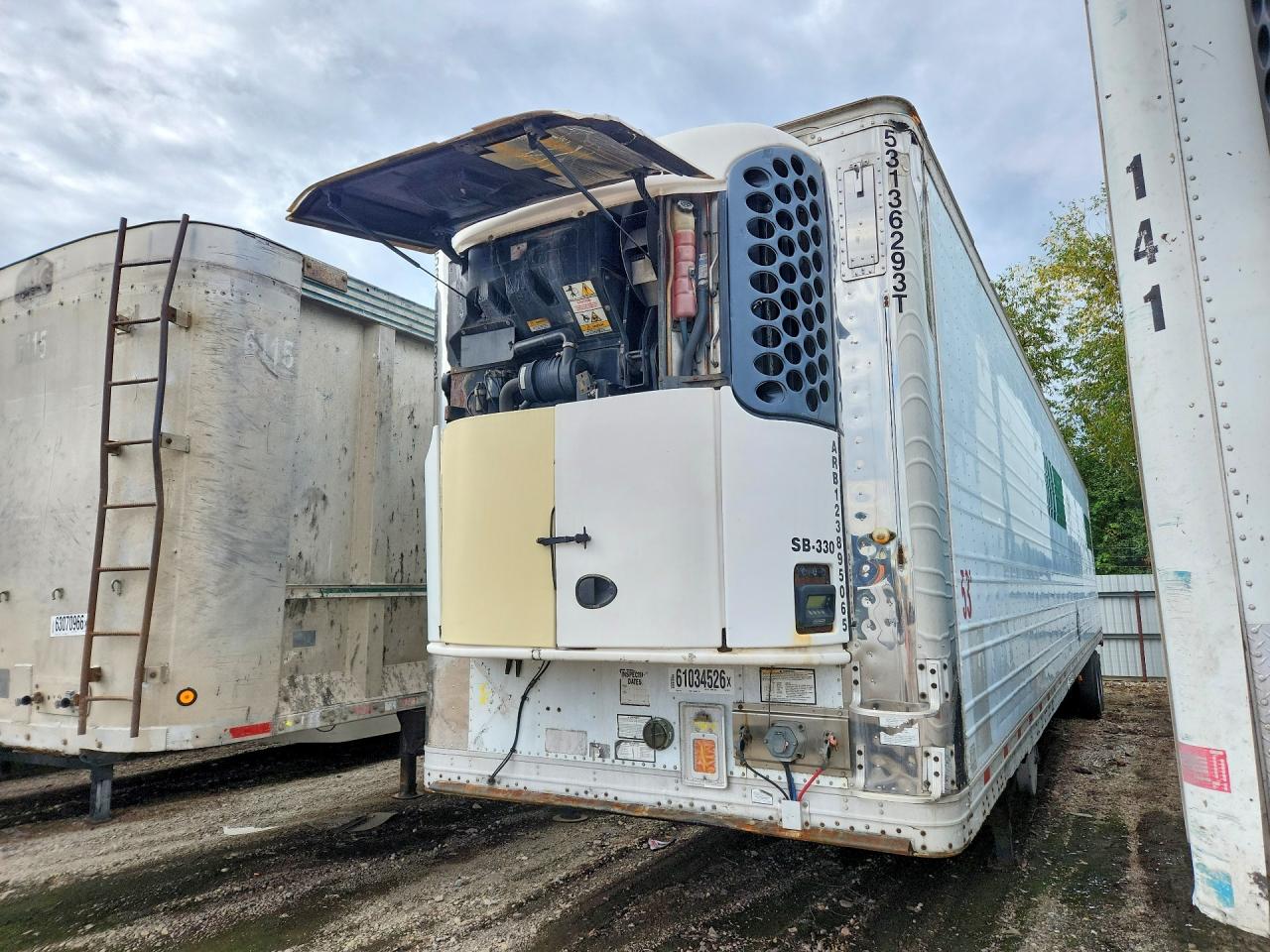 2009 GREAT DANE UNKNOWN CLR-1114-11053 REFRIGERATED VAN TRAILER | 1GRAA06269B705774 | UPCARS