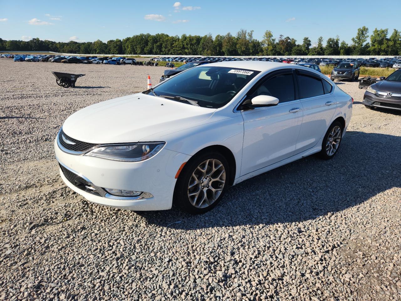 2015 CHRYSLER 200 C | 1C3CCCEG2FN589547 | UPCARS