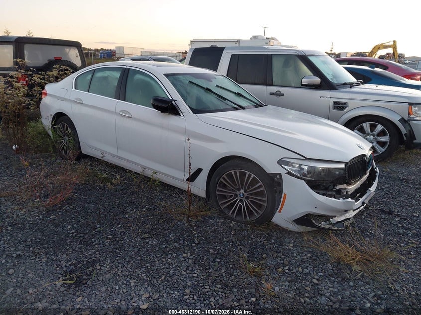 2018 BMW 530I XDRIVE | WBAJA7C55JWA72554 | UPCARS