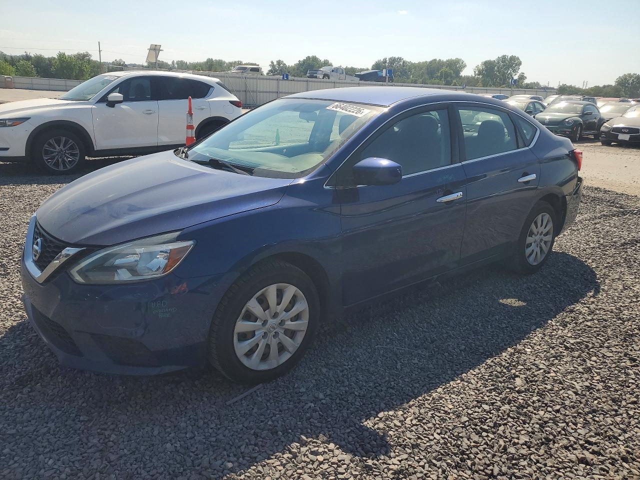 2017 NISSAN SENTRA SV | 3N1AB7APXHY268349 | UPCARS