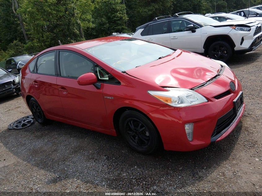 2013 TOYOTA PRIUS FOUR | JTDKN3DU3D5649387 | UPCARS