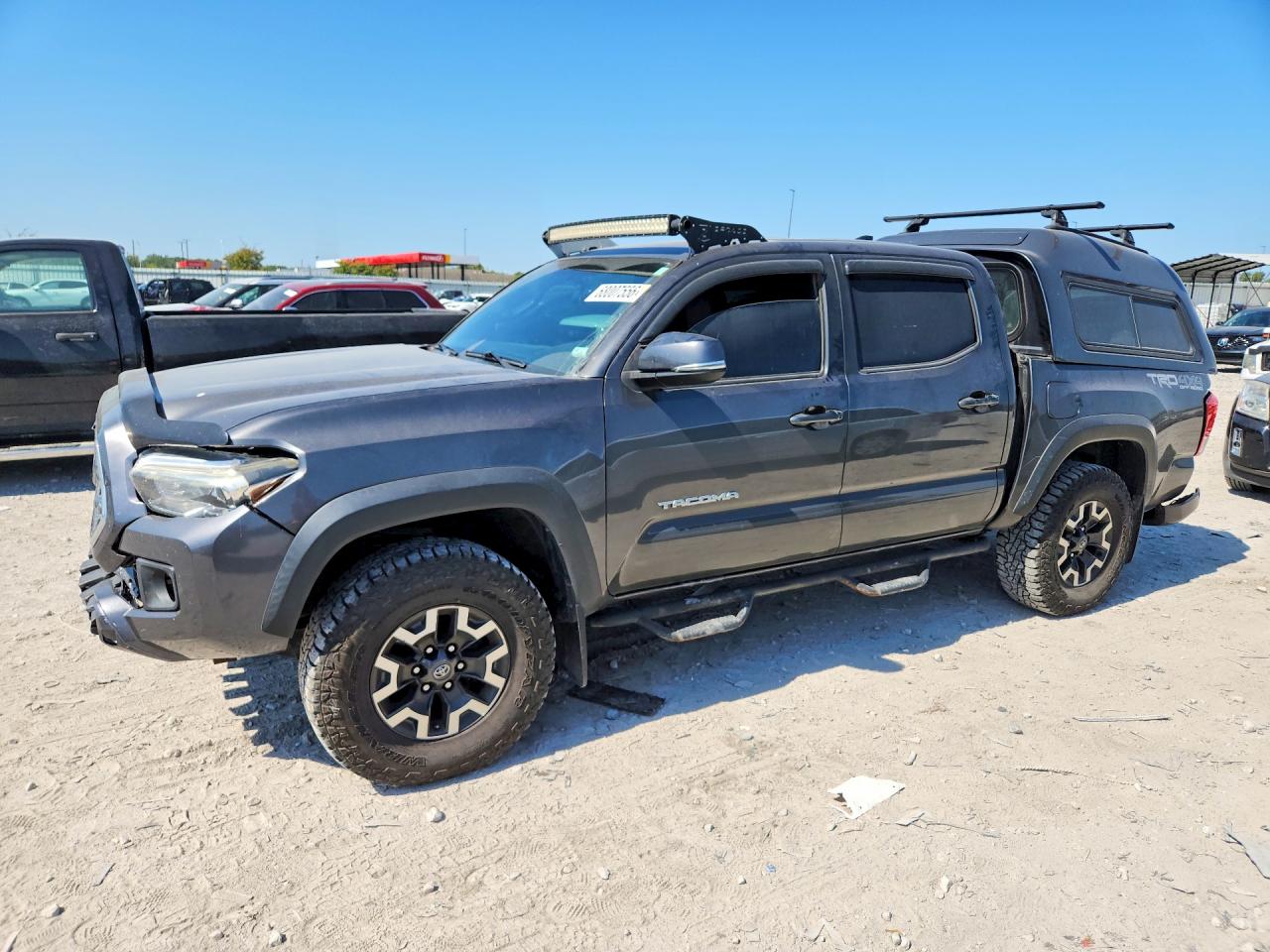 2017 TOYOTA TACOMA TRD OFF-ROAD | 3TMCZ5AN9HM097654 | UPCARS