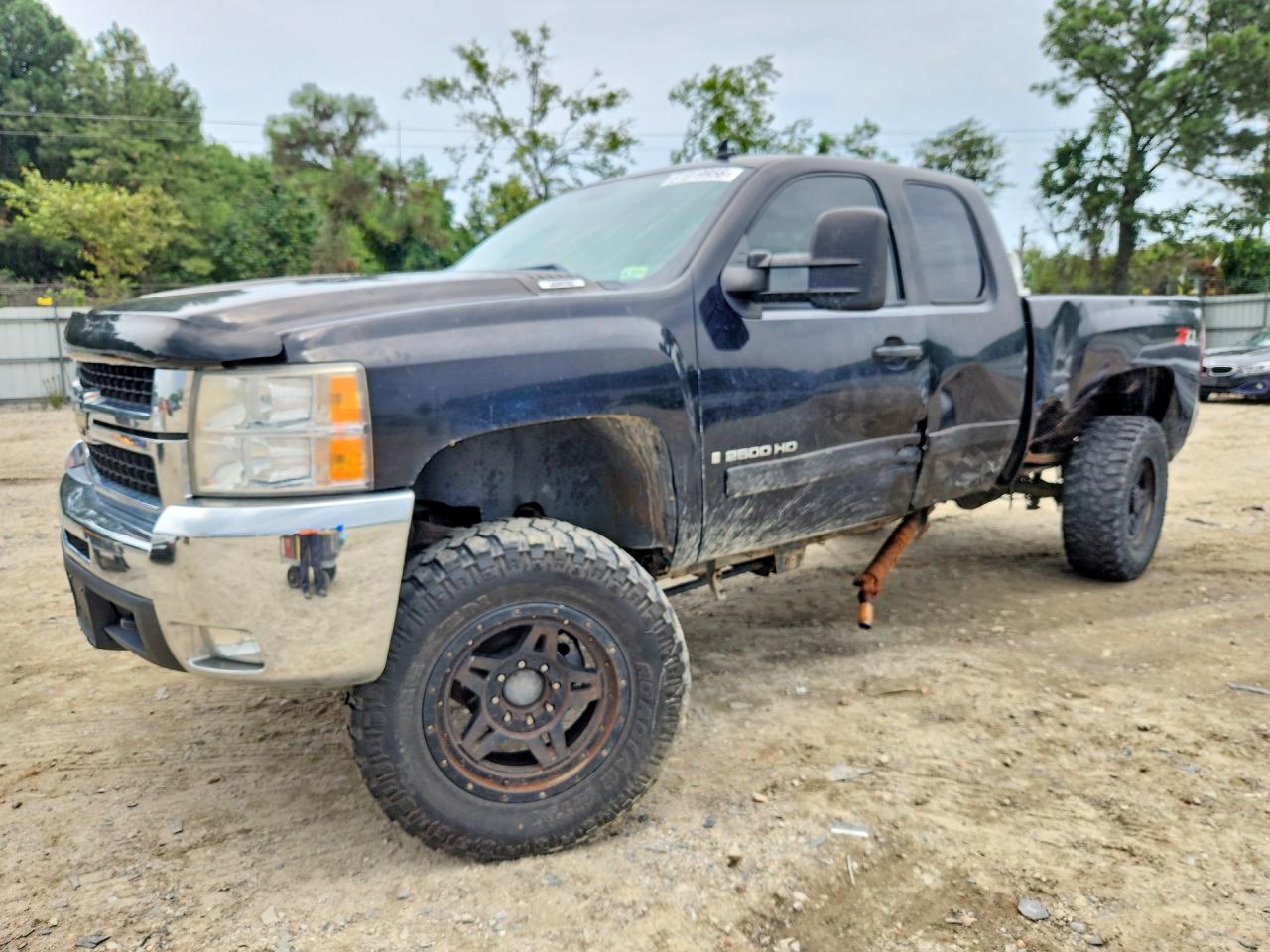 2007 CHEVROLET SILVERADO K2500 HEAVY DUTY | 1GCHK29K77E523493 | UPCARS