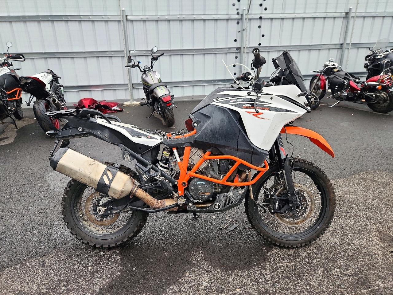 2018 KTM MOTORCYCLE ADVENTURE R | VBKV49403JM996430 | UPCARS