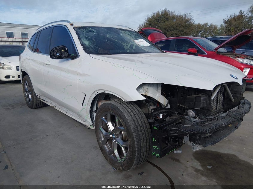 2022 BMW X3 SDRIVE30I | 5UX43DP02N9K55739 | UPCARS