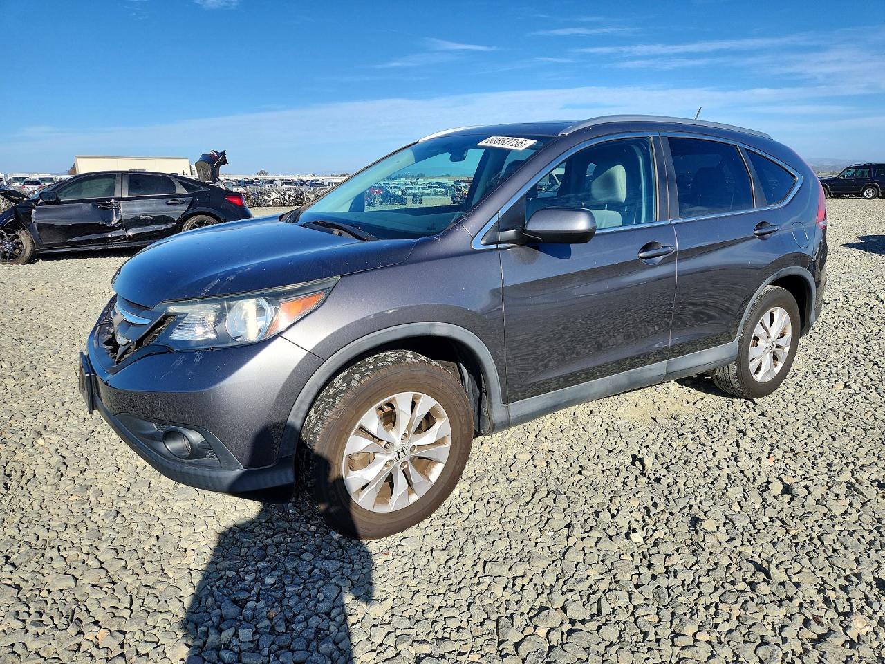 2013 HONDA CRV EXL | 2HKRM4H71DH688104 | UPCARS