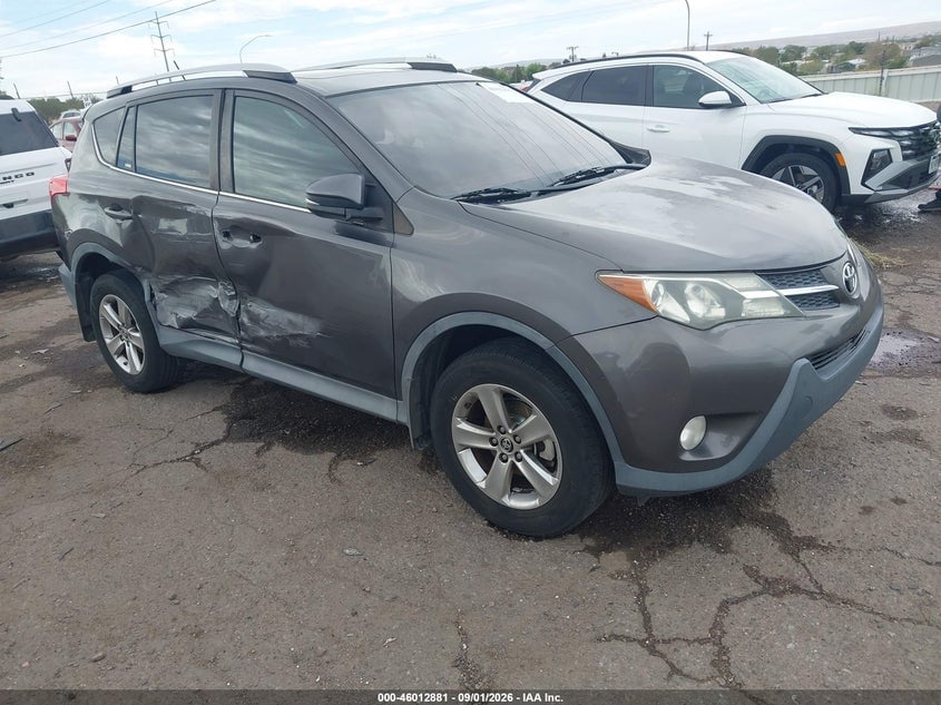 2015 TOYOTA RAV4 XLE | 2T3WFREV3FW156488 | UPCARS