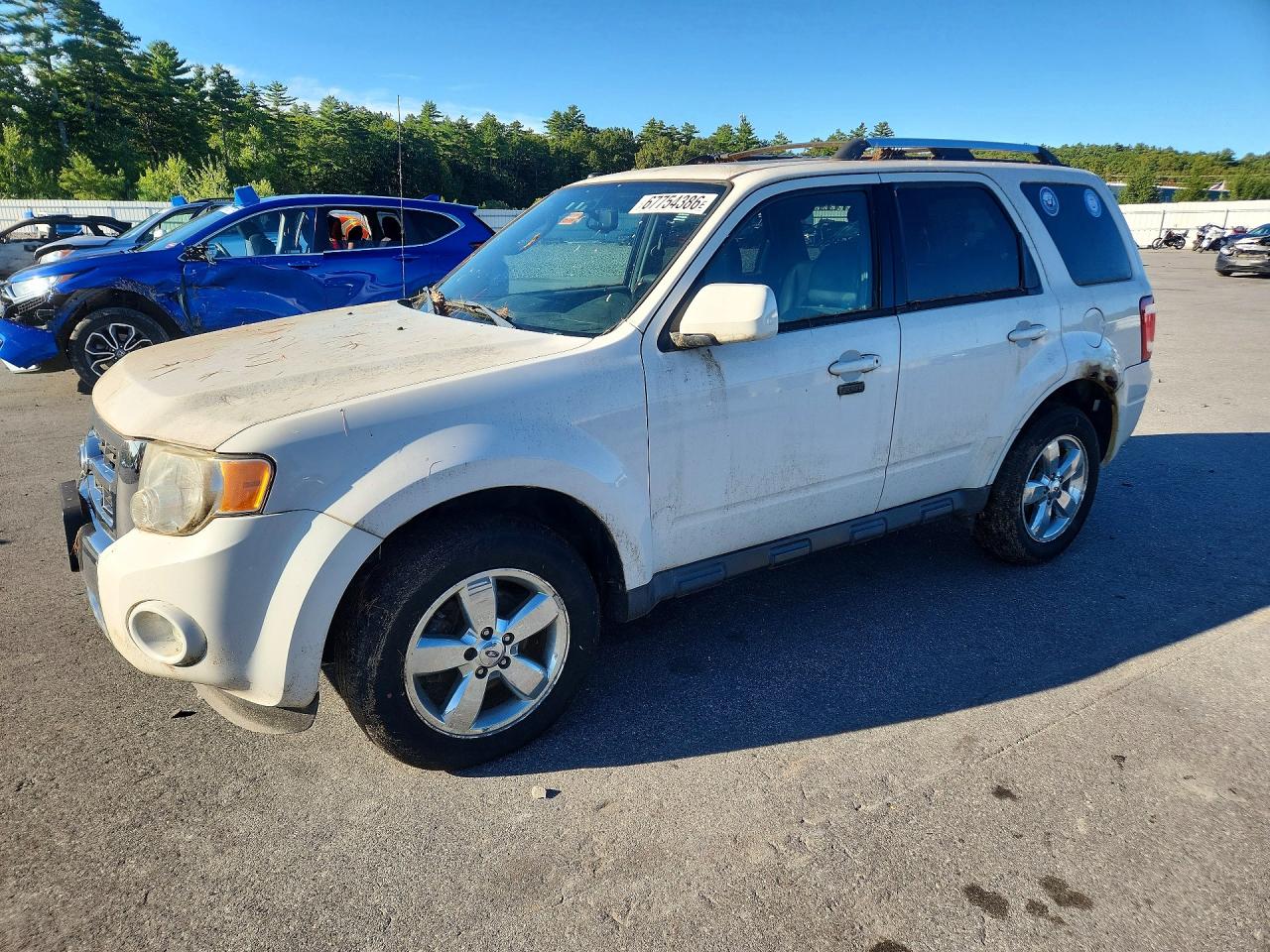 2012 FORD ESCAPE LIMITED | 1FMCU9EG9CKB25708 | UPCARS