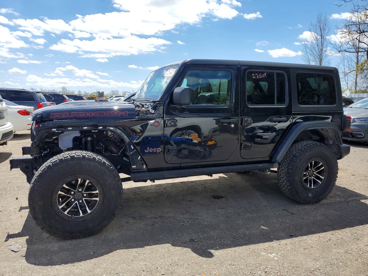 2024 JEEP WRANGLE RUBICON | 1C4RJXFGXRW199814 | UPCARS
