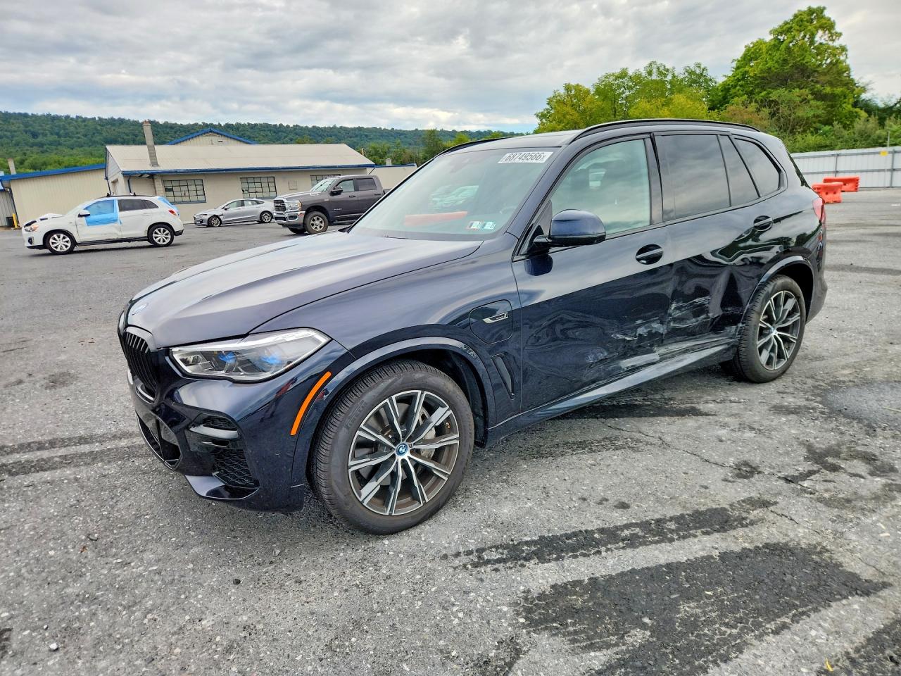 2023 BMW X5 XDRIVE45E | 5UXTA6C01P9P02681 | UPCARS