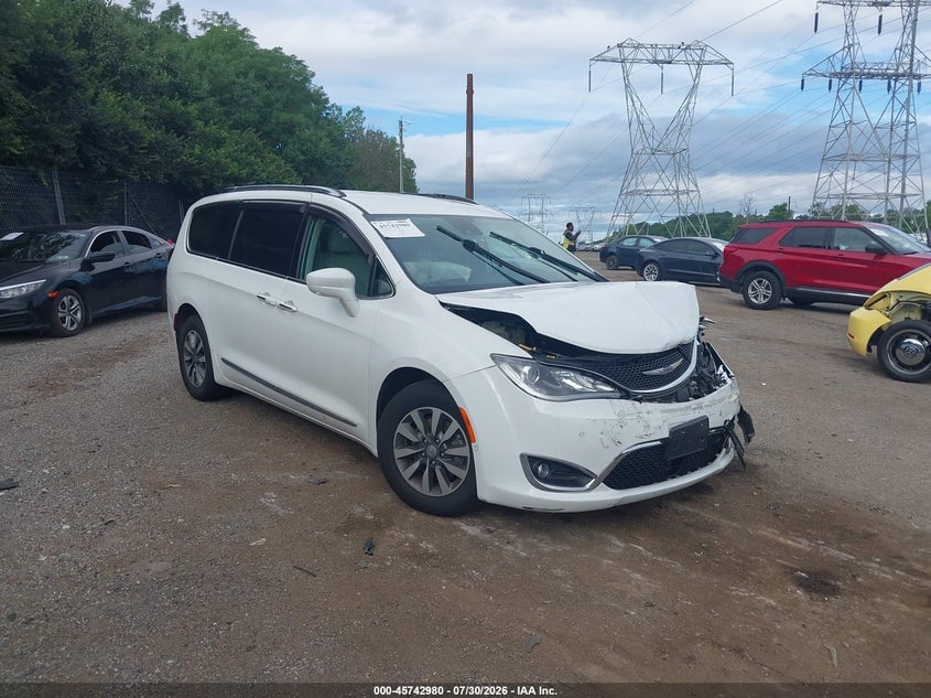 2020 CHRYSLER PACIFICA TOURING L PLUS | 2C4RC1EG1LR158545 | UPCARS