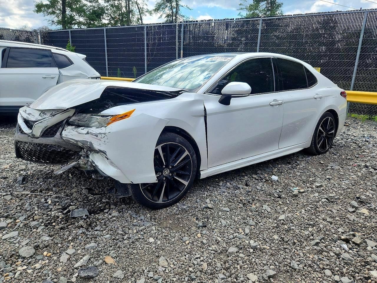 2020 TOYOTA CAMRY XSE | 4T1K61AK2LU356911 | UPCARS