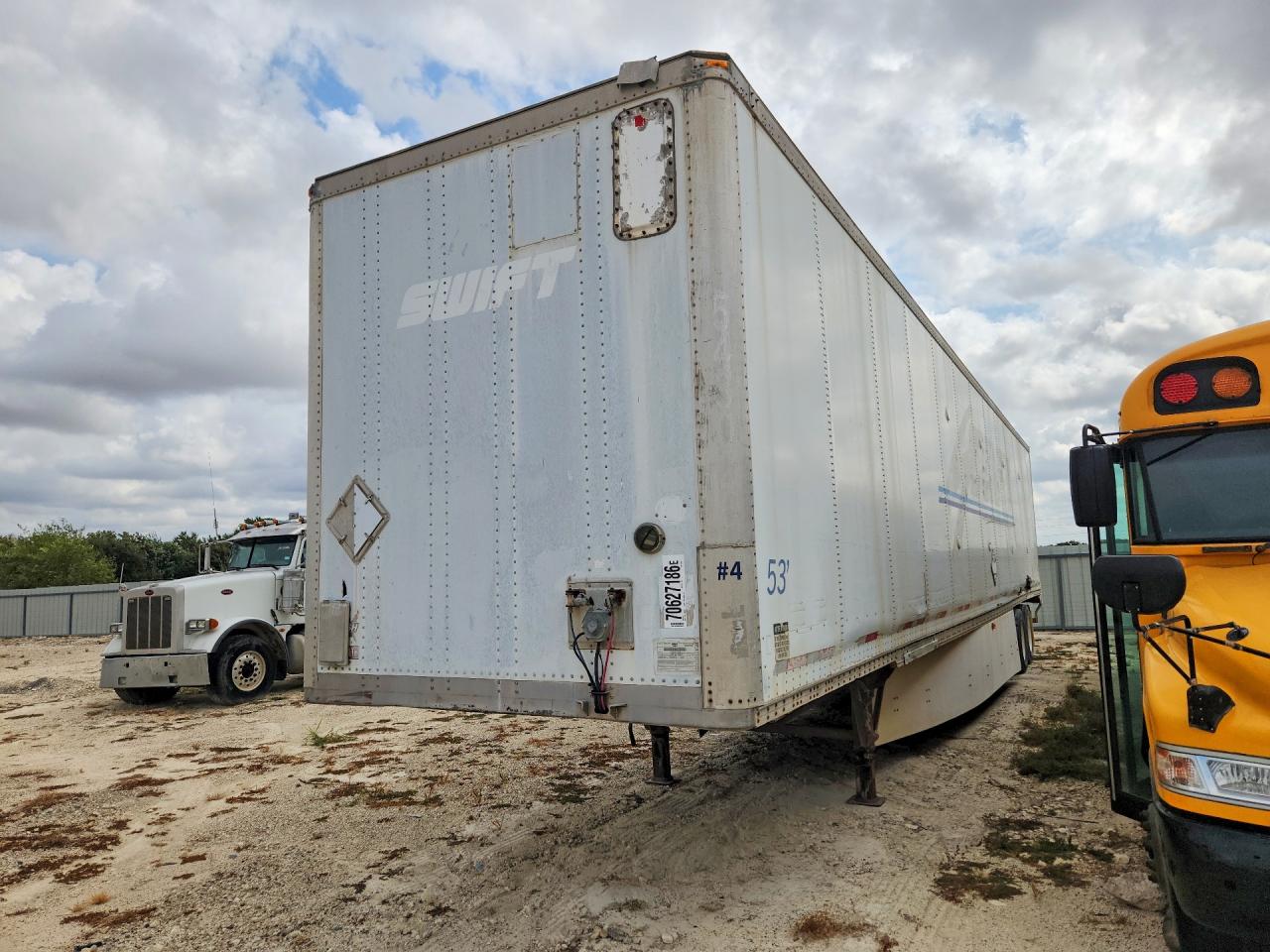 2001 WABASH UNKNOWN DVCVHPC DRY VAN TRAILER | 1JJV532W01L772595 | UPCARS