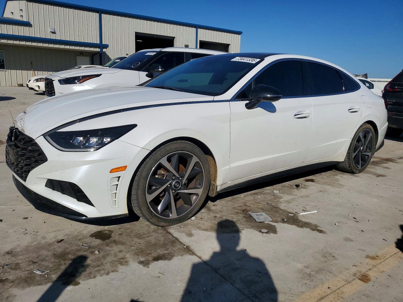 2021 HYUNDAI SONATA SEL PLUS | 5NPEJ4J20MH089328 | UPCARS