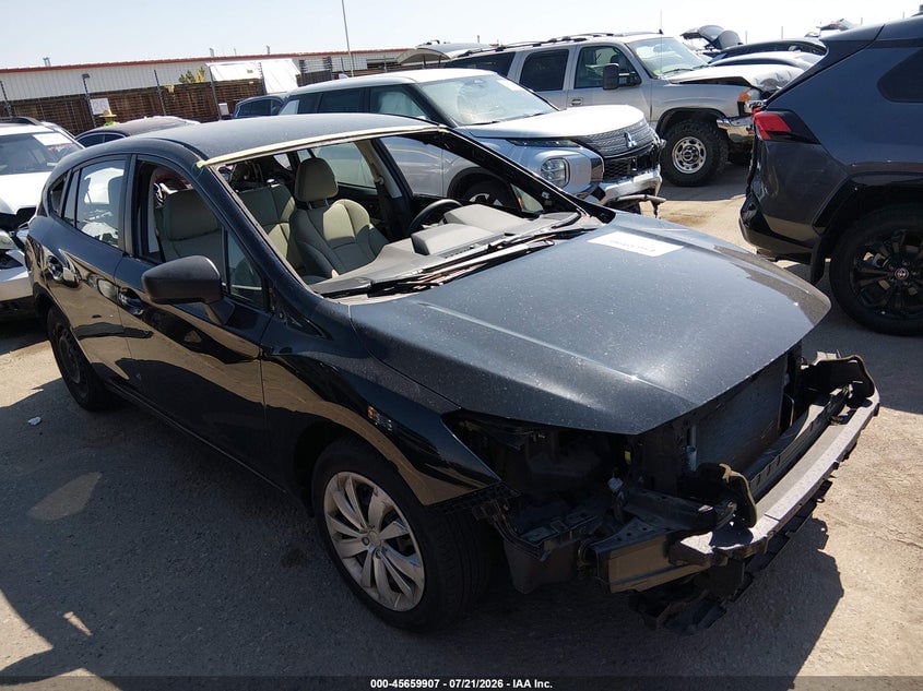 2020 SUBARU IMPREZA 5-DOOR | 4S3GTAB68L3732263 | UPCARS