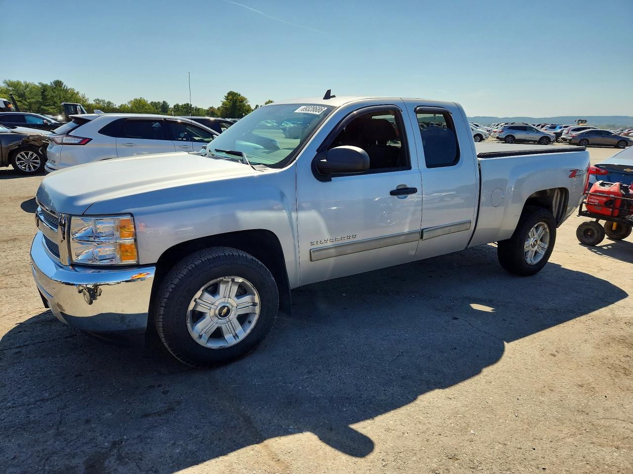 2013 CHEVROLET SILVERADO K1500 LT | 1GCRKSE78DZ275829 | UPCARS