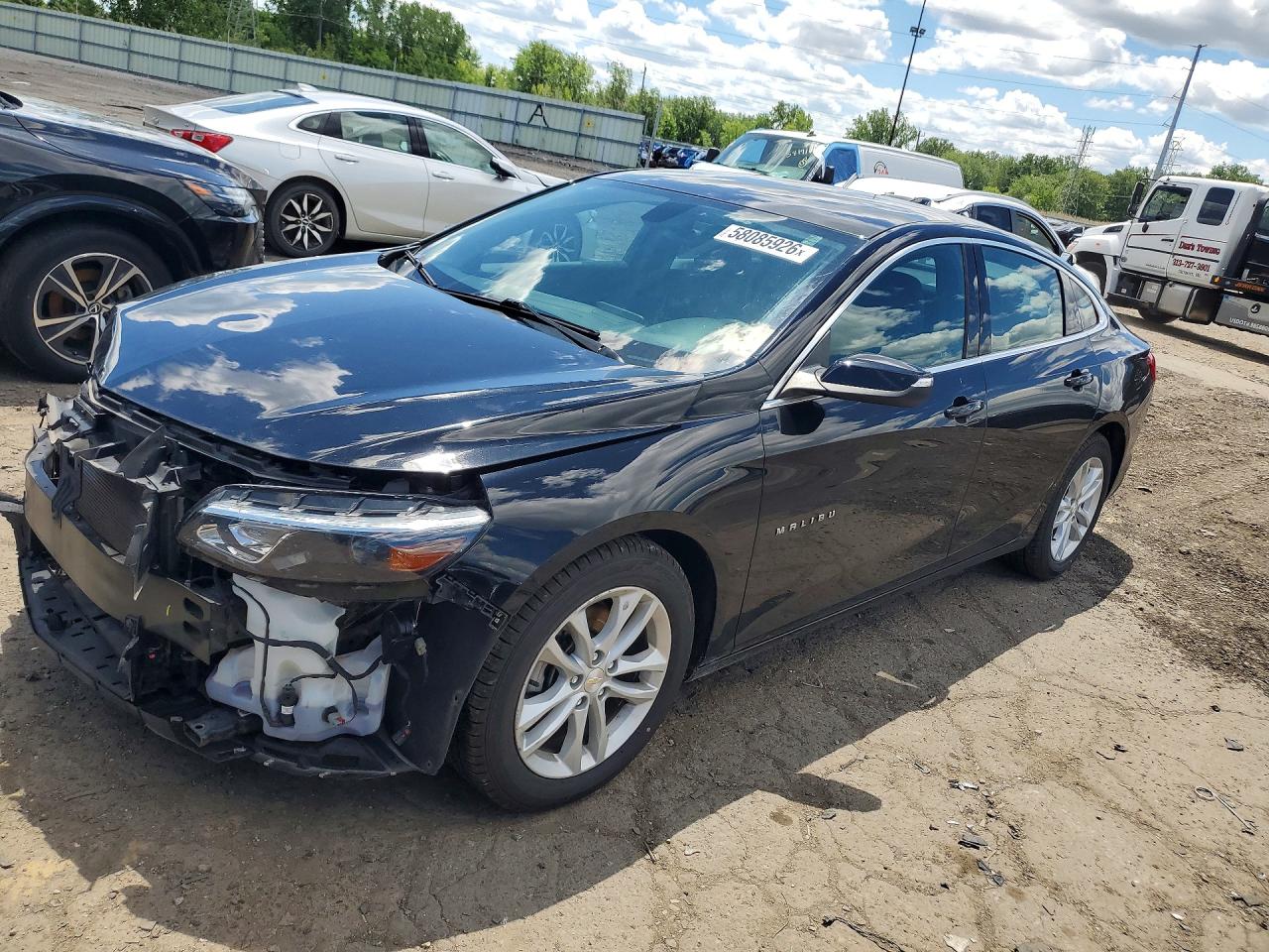 2017 CHEVROLET MALIBU LT | 1G1ZE5ST9HF238234 | UPCARS