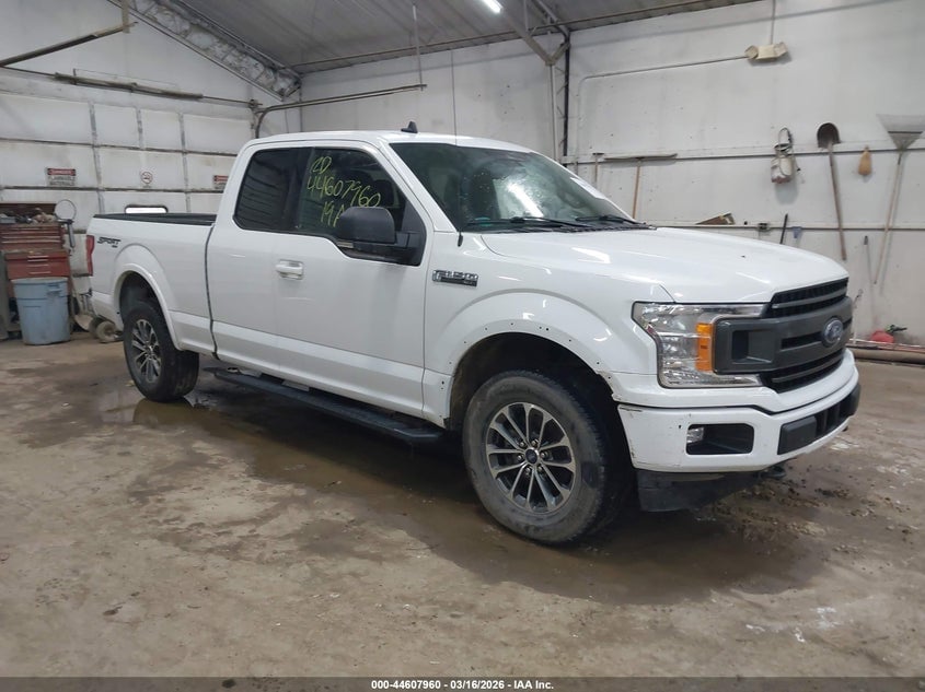 2019 FORD F-150 XLT | 1FTEX1EP1KFA77103 | UPCARS