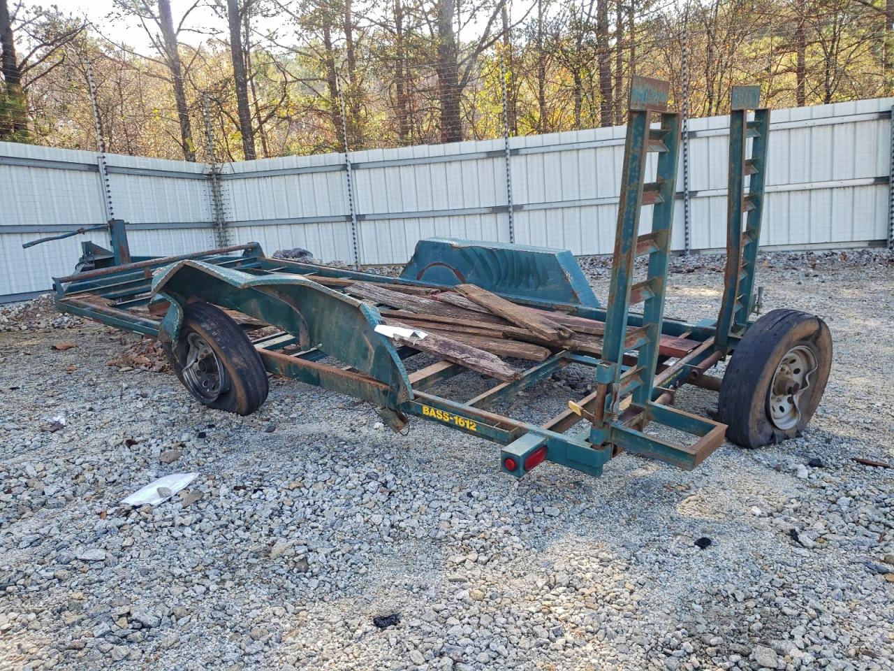 2008 FOSTER TRAILERS FUAS UNKNOWN - Equipment Trailer | 4YTES16284W006857 | UPCARS