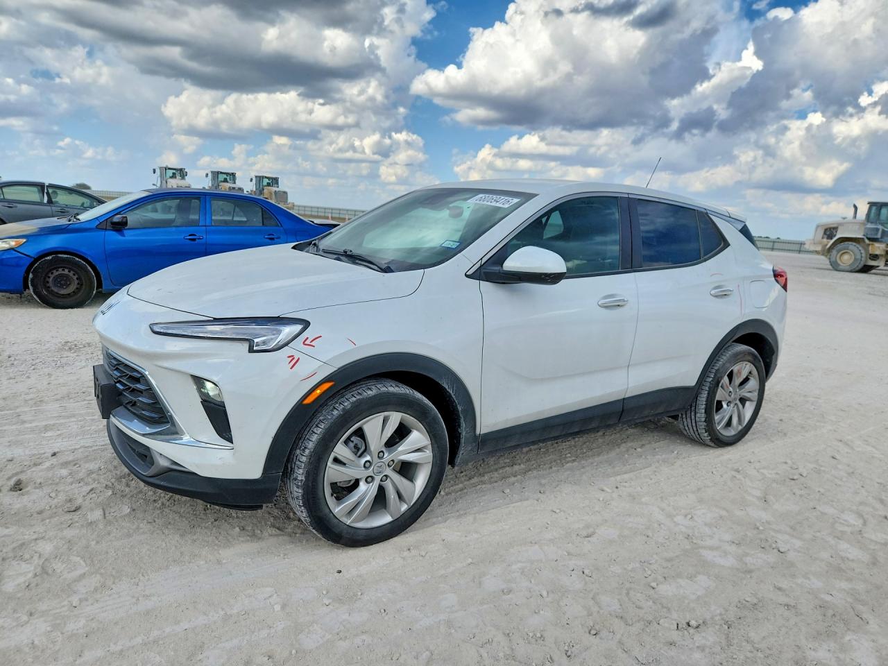2025 BUICK ENCORE PREFERRED | KL4AMBSLXSB148332 | UPCARS