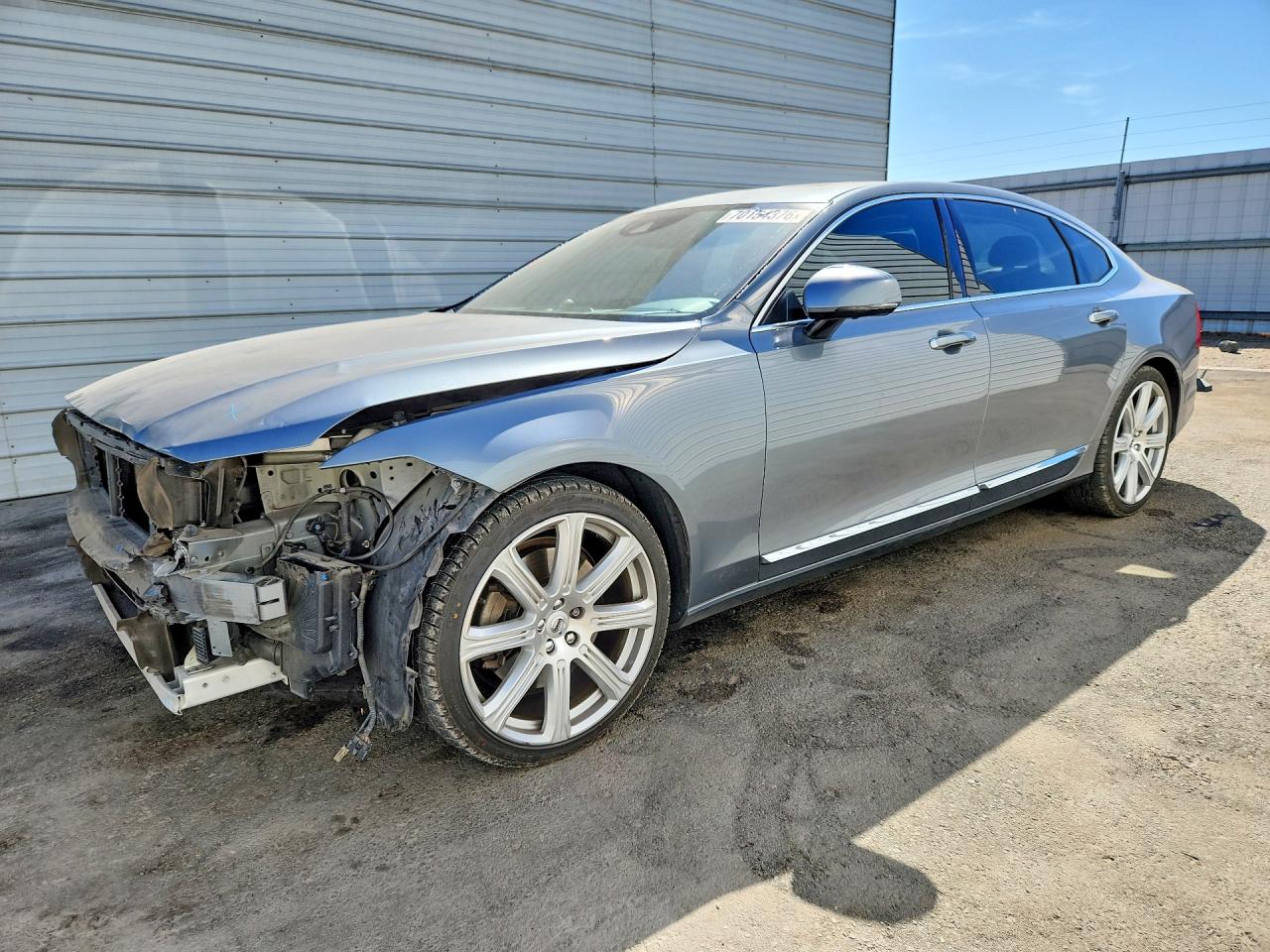 2018 VOLVO S90 T6 INSCRIPTION | LVY992MLXJP016060 | UPCARS