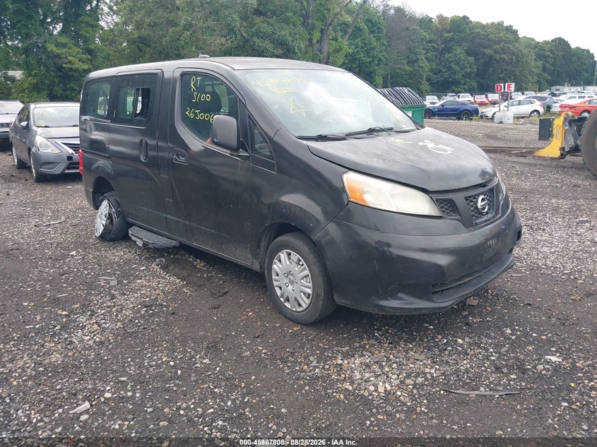 2016 NISSAN NV200 TAXI | 3N8CM0JT6GK700719 | UPCARS