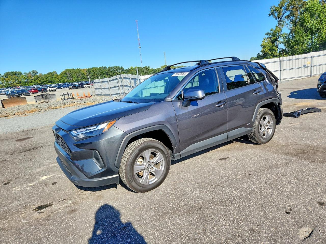 2022 TOYOTA RAV4 XLE | 4T3RWRFV8NU077523 | UPCARS