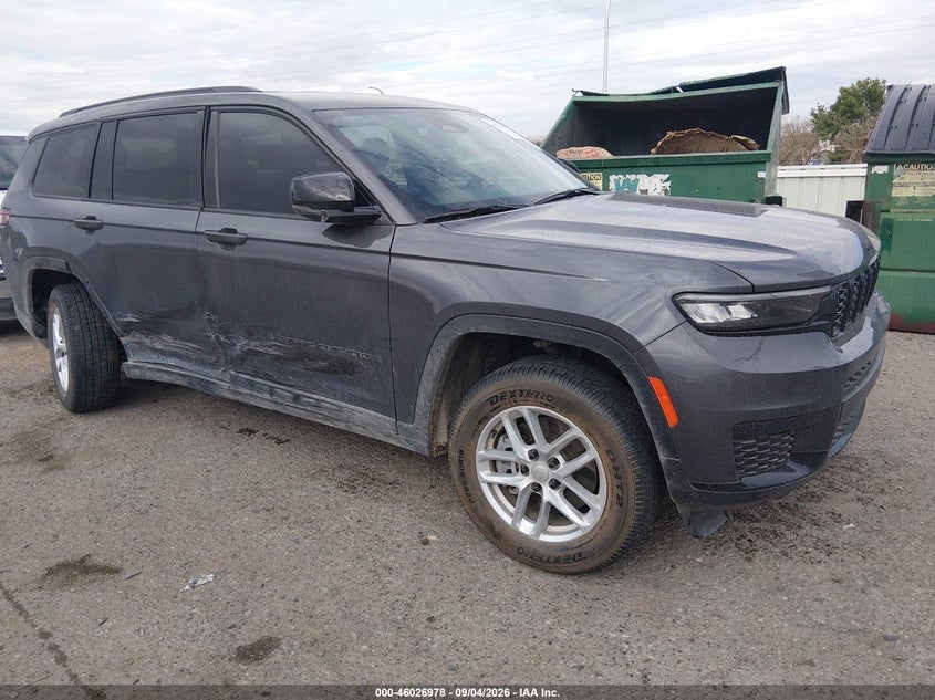 2025 JEEP GRAND CHEROKEE L ALTITUDE 4X2 | 1C4RJJAG8S8655923 | UPCARS