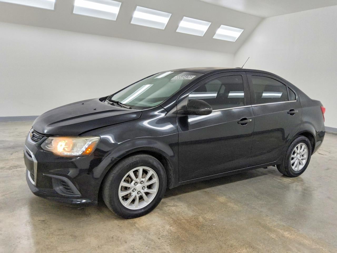 2017 CHEVROLET SONIC LT | 1G1JD5SHXH4140966 | UPCARS