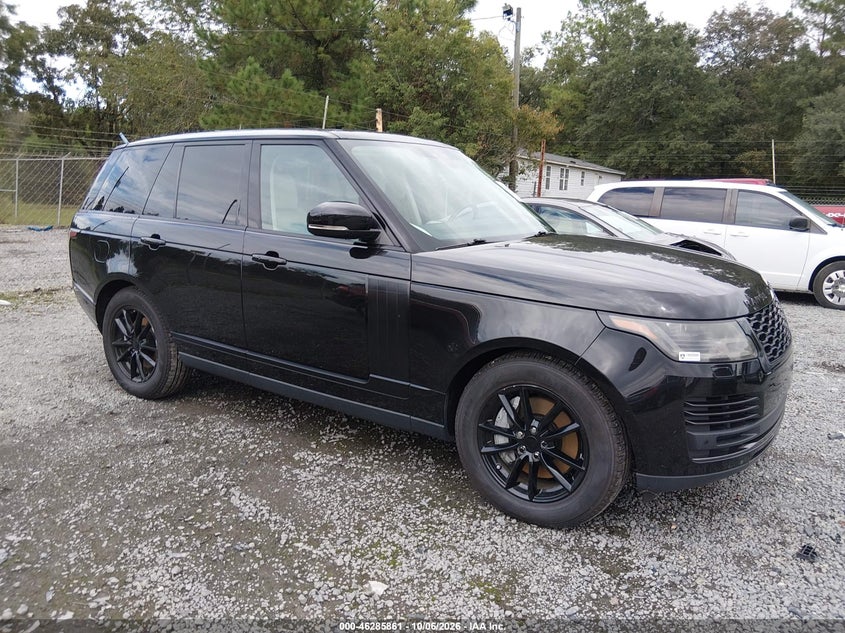 2018 LAND ROVER RANGE ROVER 3.0L V6 SUPERCHARGED | SALGR2RV8JA506758 | UPCARS