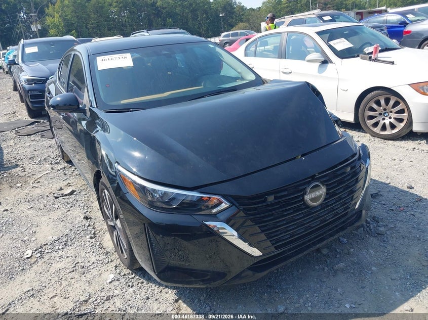 2024 NISSAN SENTRA SV XTRONIC CVT | 3N1AB8CV1RY343636 | UPCARS