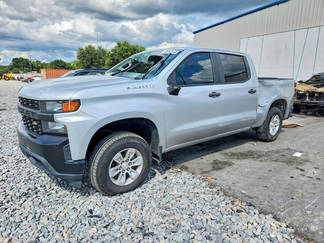 2021 CHEVROLET SILVERADO C1500 | 3GCPWAEH7MG268935 | UPCARS