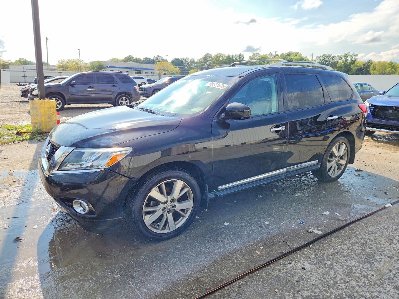 2016 NISSAN PATHFINDER PLATINUM | 5N1AR2MM7GC642058 | UPCARS