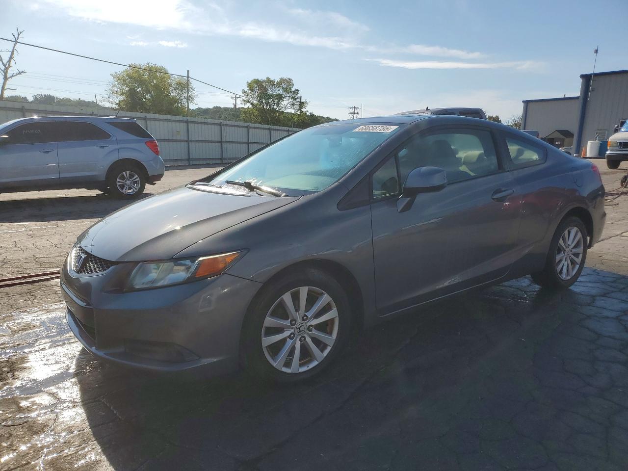 2012 HONDA CIVIC EX | 2HGFG3B85CH513918 | UPCARS