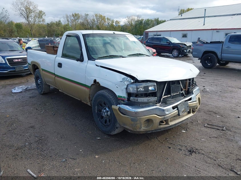 2006 GMC SIERRA 1500 WORK TRUCK | 3GTEC14V46G193119 | UPCARS