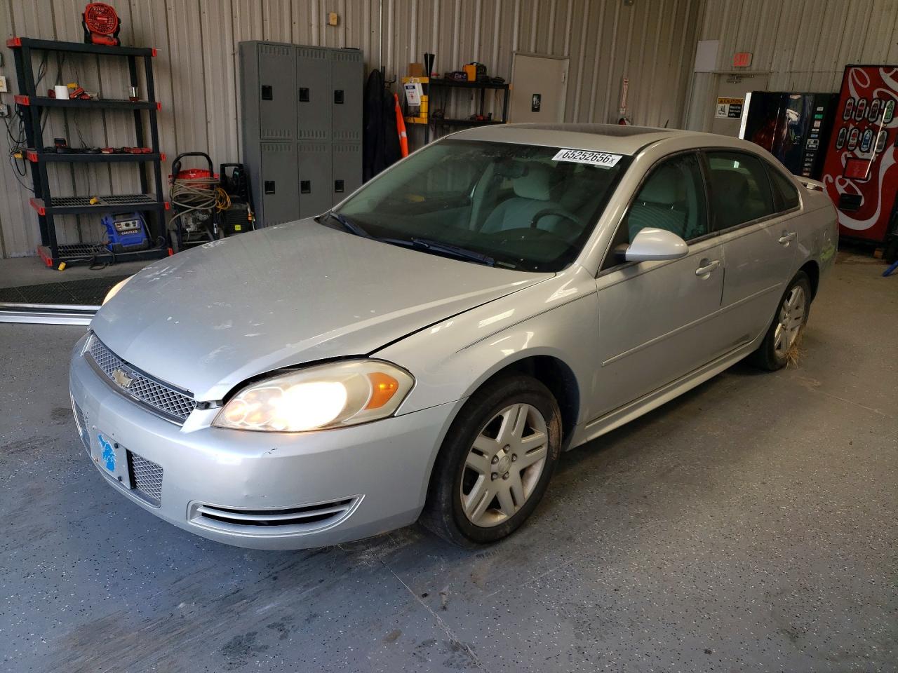 2012 CHEVROLET IMPALA LT | 2G1WG5E31C1233828 | UPCARS