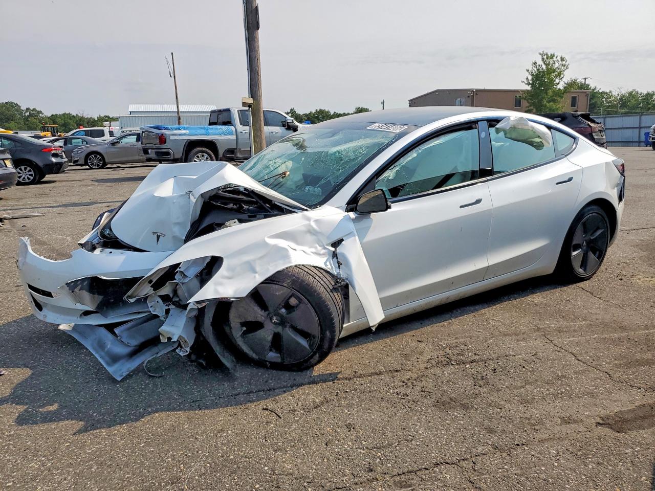 2023 TESLA MODEL 3 | 5YJ3E1EA4PF553977 | UPCARS