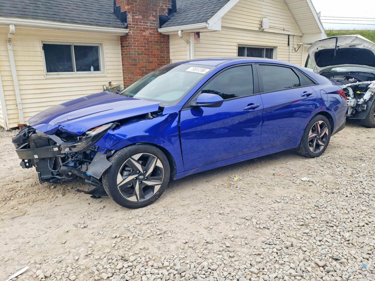 2023 HYUNDAI ELANTRA SEL | KMHLS4AG0PU499004 | UPCARS