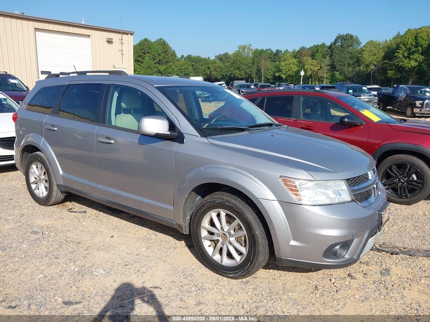 2017 DODGE JOURNEY SXT | 3C4PDCBG7HT534366 | UPCARS
