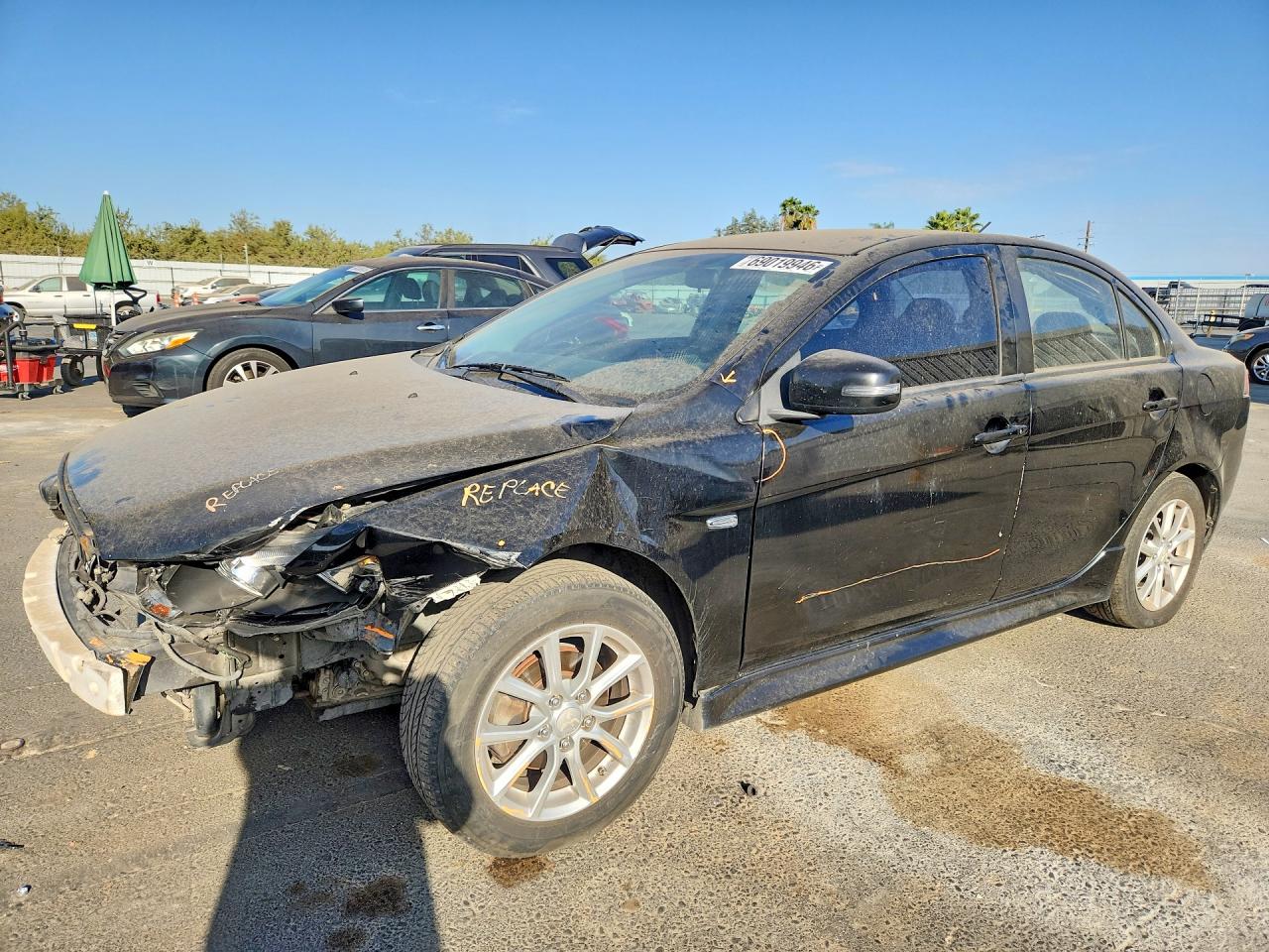 2016 MITSUBISHI LANCER ES | JA32U2FU2GU002997 | UPCARS