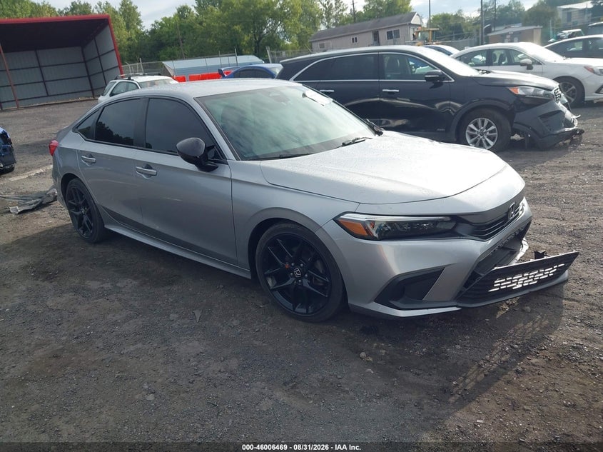 2023 HONDA CIVIC SPORT | 2HGFE2F52PH521366 | UPCARS
