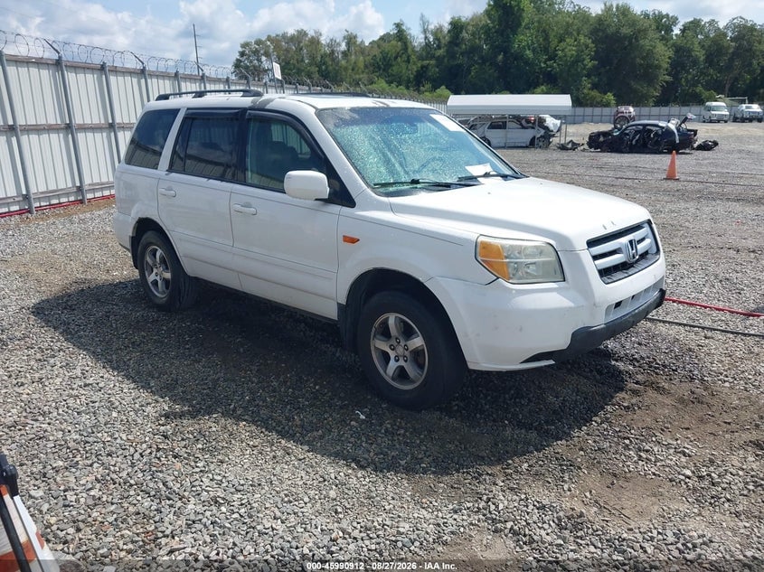 2007 HONDA PILOT EX-L | 5FNYF28517B030715 | UPCARS