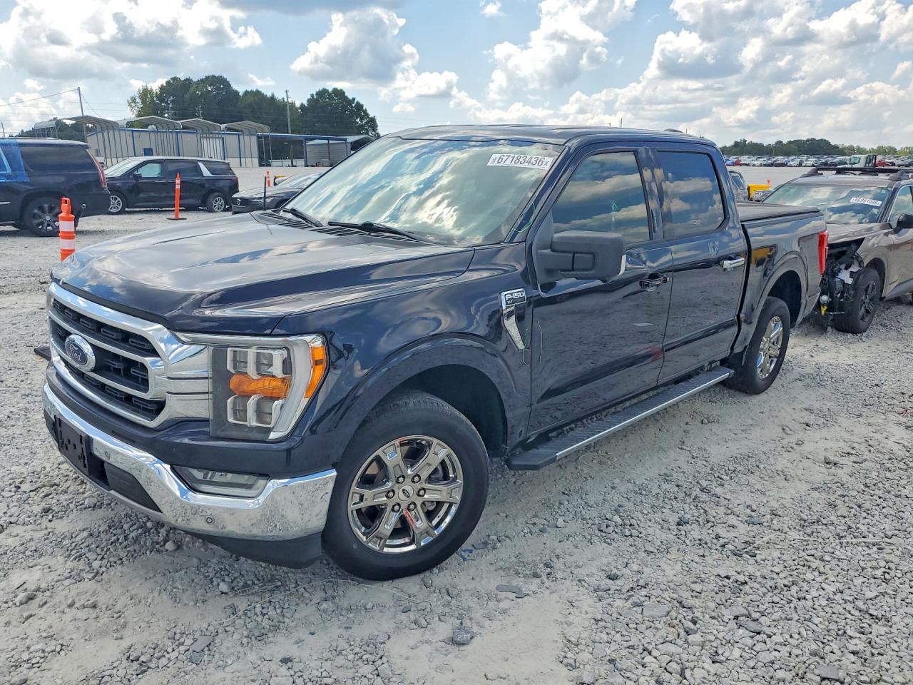 2021 FORD F150 SUPERCREW | 1FTEW1CP3MFC69096 | UPCARS