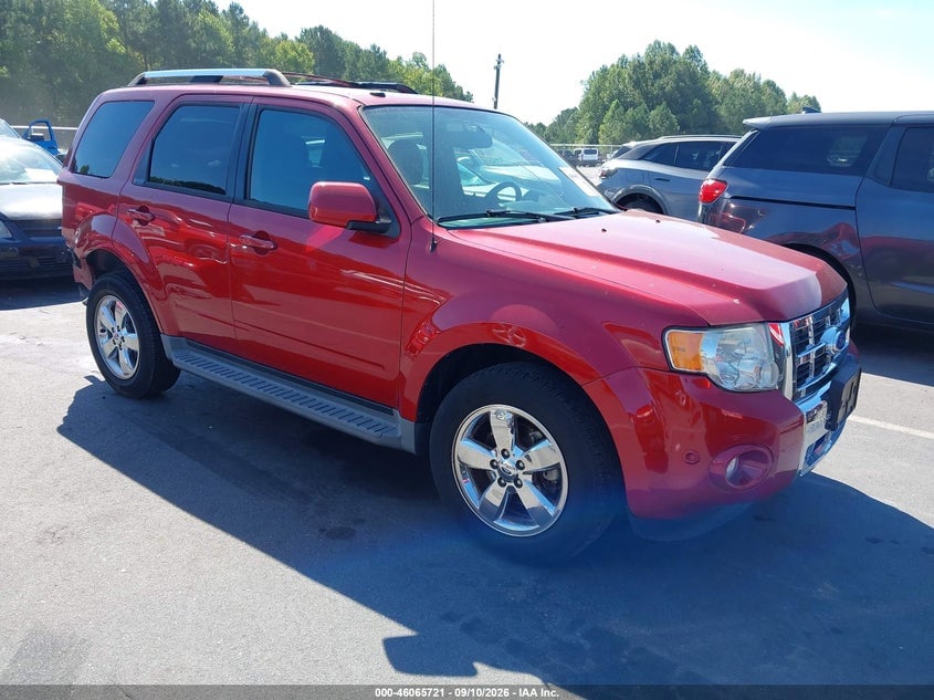 2011 FORD ESCAPE LIMITED | 1FMCU0EG4BKC02396 | UPCARS