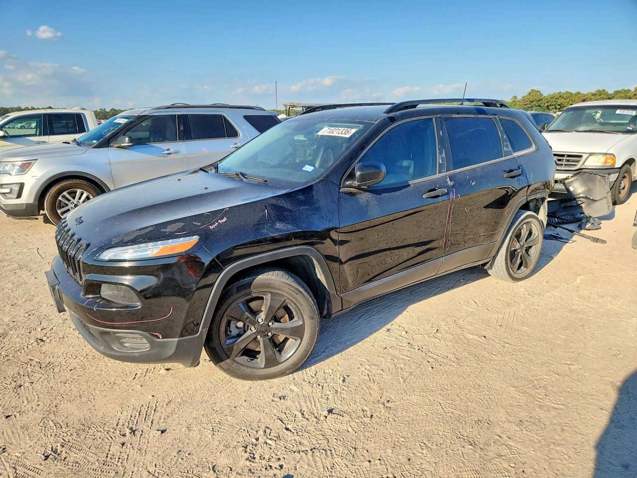 2017 JEEP CHEROKEE SPORT | 1C4PJLAS9HW617175 | UPCARS