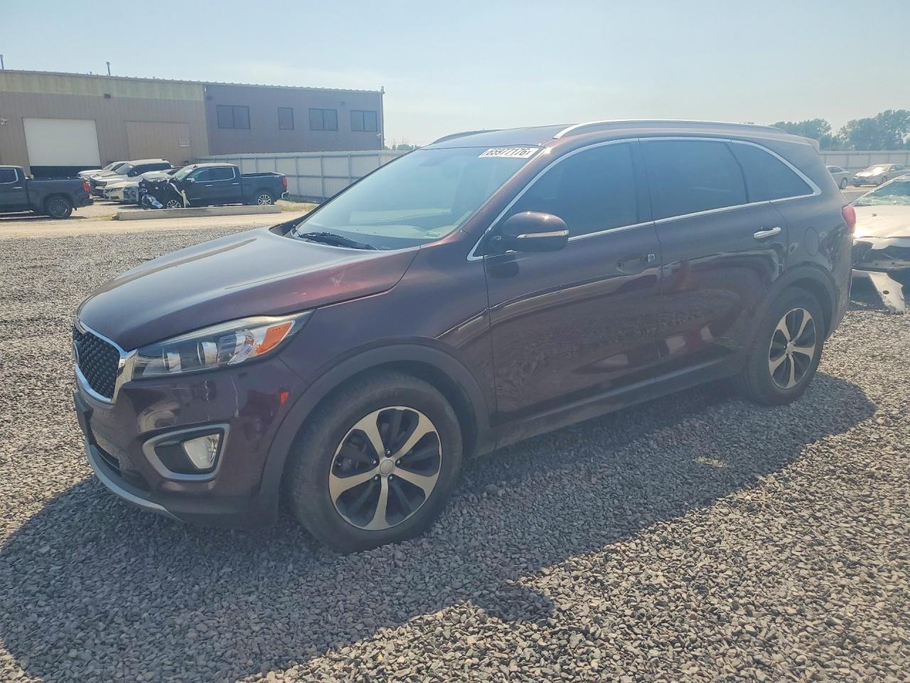 2016 KIA SORENTO EX | 5XYPH4A57GG006763 | UPCARS